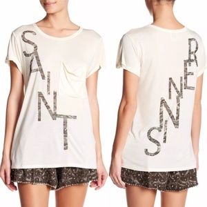 Haute Hippie Saint and Sinner Tee